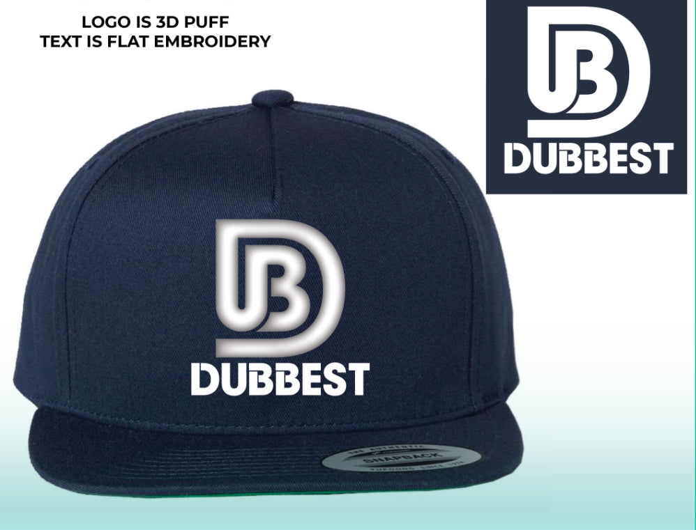 Blue DB logo snapback