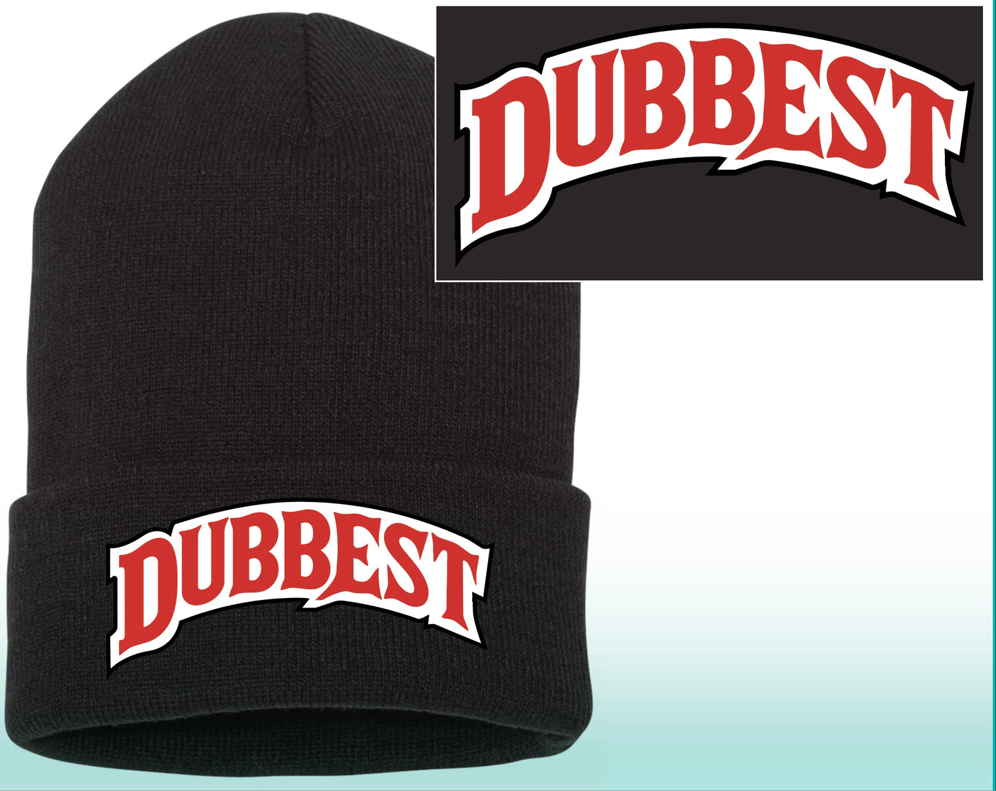 Black Backwoods beanie