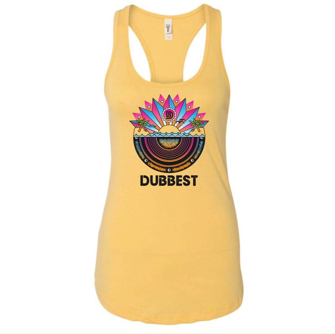 Womens Yellow tank