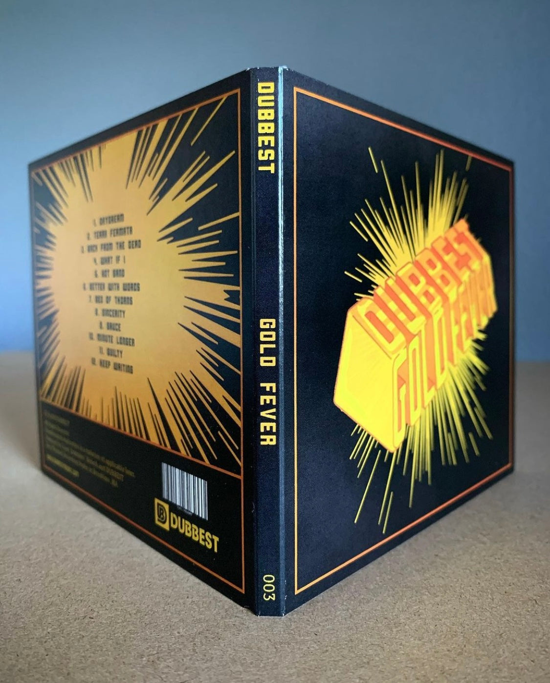GOLD FEVER CD