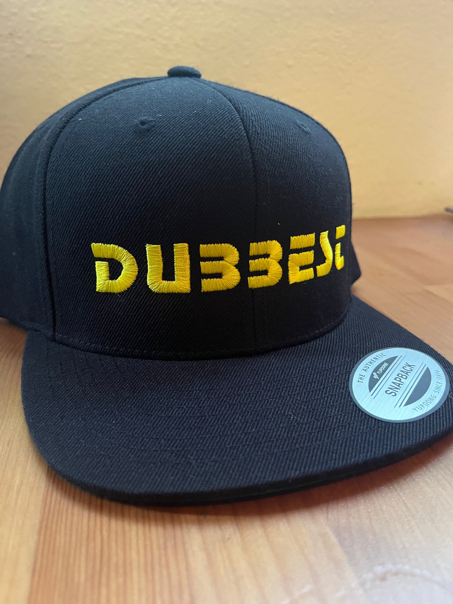 Dubbest Black Snapback