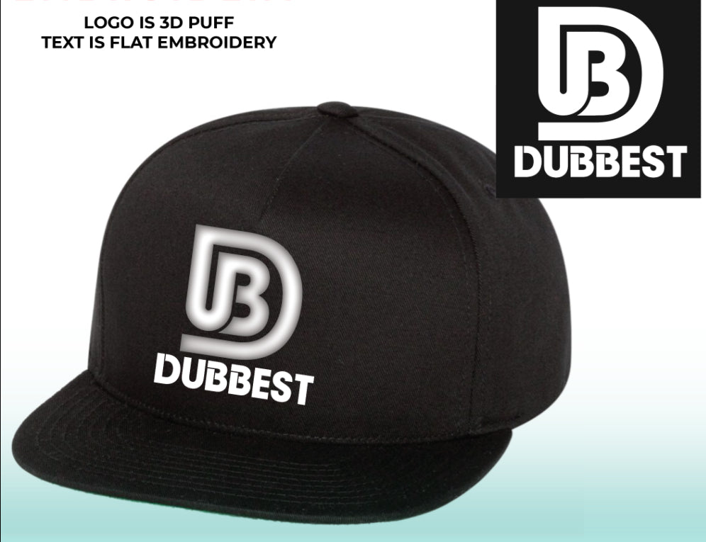 Black DB logo snapback