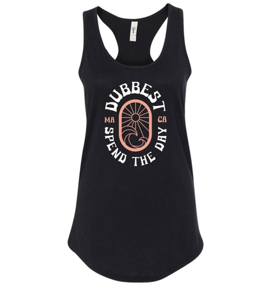 Womens Spend The Day Tank black