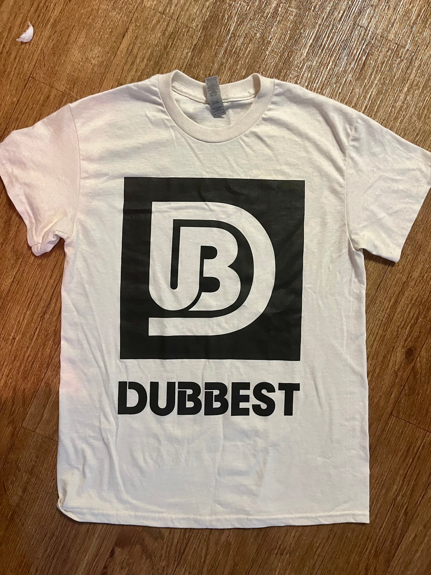 DB Logo Tee in white